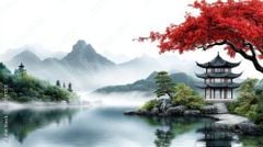 TRANH DÁN TƯỜNG 3D -TRANH NHÀ HÀNG, KHÁCH SẠN - TRANH DÁN QUÁN ĂN | MÃ: T3D-15152