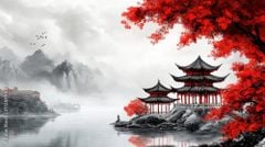 TRANH DÁN TƯỜNG 3D -TRANH NHÀ HÀNG, KHÁCH SẠN - TRANH DÁN QUÁN ĂN | MÃ: T3D-15153
