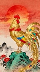 TRANH TREO HÀNH LANG LỐI ĐI - TRANH INDOCHINE - KIỂU TRANH DỌC | MÃ T3D-15164