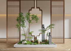 TRANH VẢI DÁN TƯỜNG PHÒNG KHÁCH - TRANH DÁN TƯỜNG - TRANH DÁN 3D-  TRANH VẢI TIỂU CẢNH - TRANH TRANG TRÍ | MÃ: T3D-15201