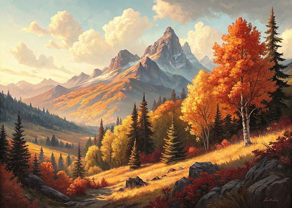 1188 - TRANH TREO PHÒNG KHÁCH - TRANH TRANG TRÍ - TRANH TREO TƯỜNG PHONG CẢNH THIÊN NHIÊN - KIỂU TRANH NGANG | MÃ T3D-16514721