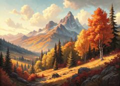 1188 - TRANH TREO PHÒNG KHÁCH - TRANH TRANG TRÍ - TRANH TREO TƯỜNG PHONG CẢNH THIÊN NHIÊN - KIỂU TRANH NGANG | MÃ T3D-16514721