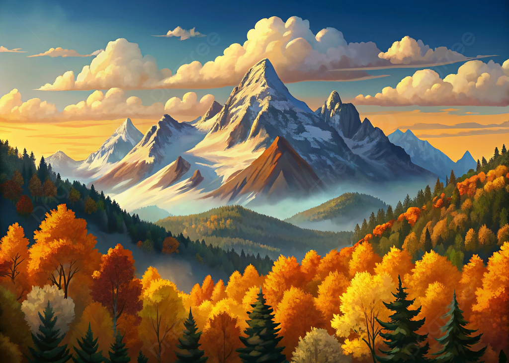 1189 - TRANH TREO PHÒNG KHÁCH - TRANH TRANG TRÍ - TRANH TREO TƯỜNG PHONG CẢNH THIÊN NHIÊN - KIỂU TRANH NGANG | MÃ T3D-16514728