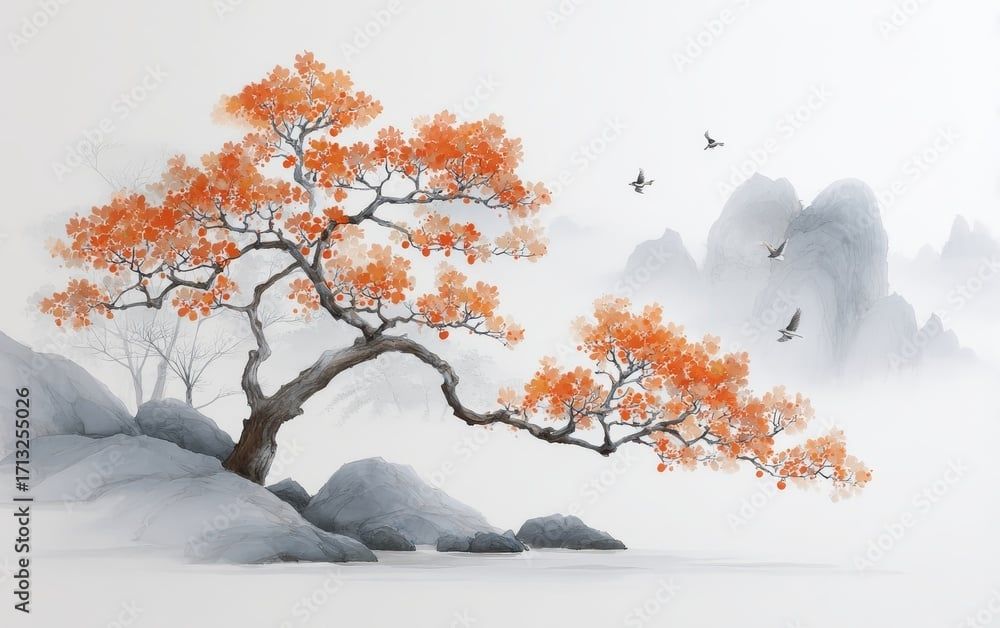 TRANH DÁN TƯỜNG 3D -TRANH NHÀ HÀNG, KHÁCH SẠN - TRANH DÁN QUÁN ĂN  | MÃ TRANH T3D-1713255026