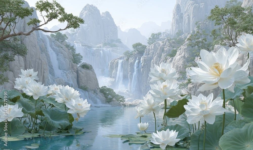 TRANH DÁN TƯỜNG 3D -TRANH NHÀ HÀNG, KHÁCH SẠN - TRANH DÁN QUÁN ĂN  | MÃ TRANH T3D-1713271991