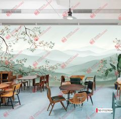 TRANH DÁN TƯỜNG 3D -TRANH NHÀ HÀNG, KHÁCH SẠN - TRANH DÁN QUÁN ĂN  | MÃ TRANH T3D-1713279354