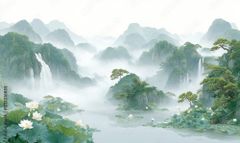 TRANH DÁN TƯỜNG 3D -TRANH NHÀ HÀNG, KHÁCH SẠN - TRANH DÁN QUÁN ĂN  | MÃ TRANH T3D-1713316855