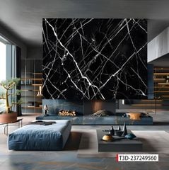 TRANH VÂN ĐÁ HIỆN ĐẠI KẾT HỢP - TẤM ỐP TRANG TRÍ PHÒNG KHÁCH, VÁCH TIVI - TẤM ỐP VÂN ĐÁ CẨM THẠCH  | MÃ T3D-237249560