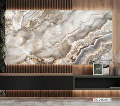 1332 -  TẤM ỐP TRANG TRÍ PHÒNG KHÁCH, VÁCH TIVI - VÁCH TRANG TRÍ - TẤM ỐP VÂN ĐÁ CẨM THẠCH | MÃ T3D-248206511