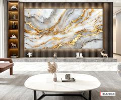 1335 -  TẤM ỐP TRANG TRÍ PHÒNG KHÁCH, VÁCH TIVI - VÁCH TRANG TRÍ - TẤM ỐP VÂN ĐÁ CẨM THẠCH | MÃ T3D-267401670