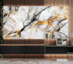 1336 -  TẤM ỐP TRANG TRÍ PHÒNG KHÁCH, VÁCH TIVI - VÁCH TRANG TRÍ - TẤM ỐP VÂN ĐÁ CẨM THẠCH | MÃ T3D-267401908