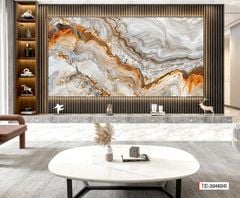 TẤM ỐP TƯỜNG PVC - VÁCH TRANG TRÍ - TẤM ỐP TRANG TRÍ PHÒNG KHÁCH, VÁCH TIVI - TẤM ỐP VÂN ĐÁ CẨM THẠCH | MÃ T3D-268440845