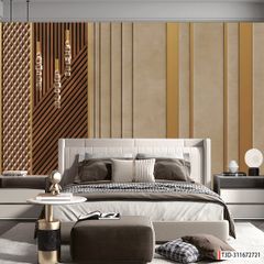 TRANH VẢI DÁN TƯỜNG PHÒNG KHÁCH - TRANH VẢI 3D - TRANH TRANG TRÍ - TRANH DÁN TƯỜNG | MÃ T3D-311672721