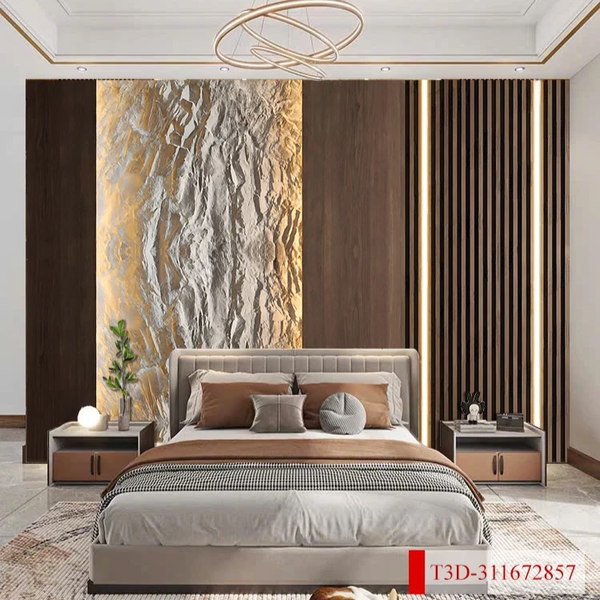 TRANH VẢI DÁN TƯỜNG PHÒNG KHÁCH - TRANH VẢI HOA 3D - TRANH TRANG TRÍ | MÃ T3D-311672857