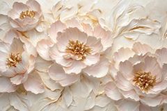 1376 - TRANH VẢI DÁN TƯỜNG PHÒNG KHÁCH - TRANH VẢI HOA 3D - TRANH TRANG TRÍ | MÃ T3D-332803267