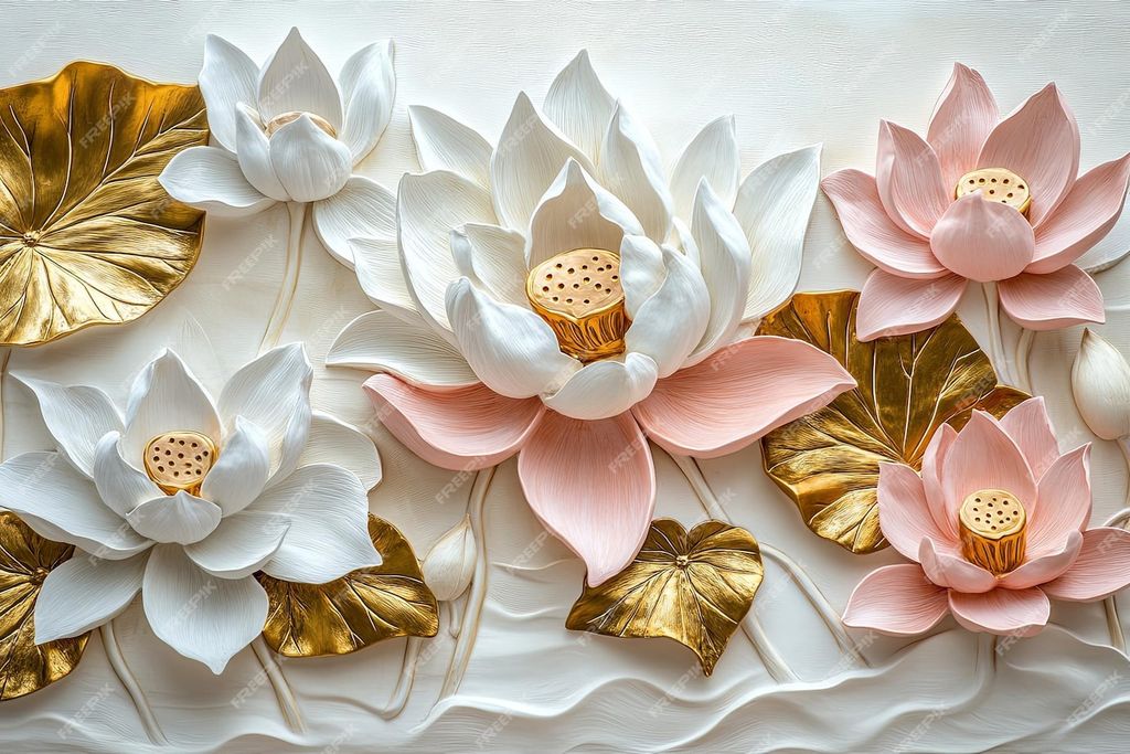 1379 - TRANH VẢI DÁN TƯỜNG PHÒNG KHÁCH - TRANH VẢI HOA 3D - TRANH TRANG TRÍ | MÃ T3D-333627626