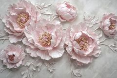 1380 - TRANH VẢI DÁN TƯỜNG PHÒNG KHÁCH - TRANH VẢI HOA 3D - TRANH TRANG TRÍ | MÃ T3D-333630076