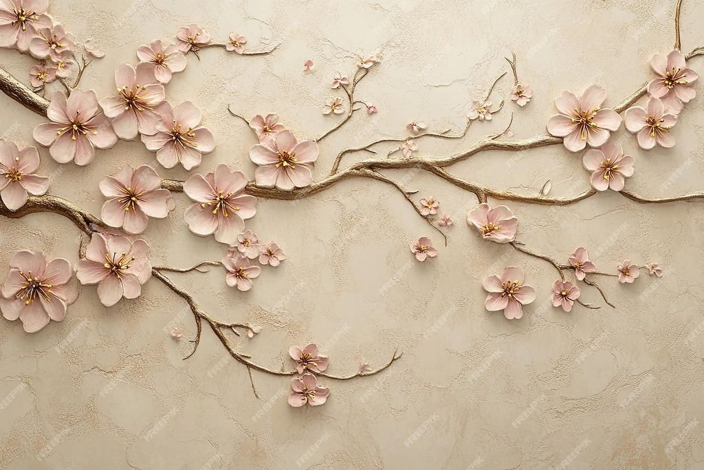 TRANH TREO PHÒNG KHÁCH - TRANH TRANG TRÍ - TRANH TREO TƯỜNG HOA 3D - KIỂU TRANH NGANG | MÃ T3D-337423649