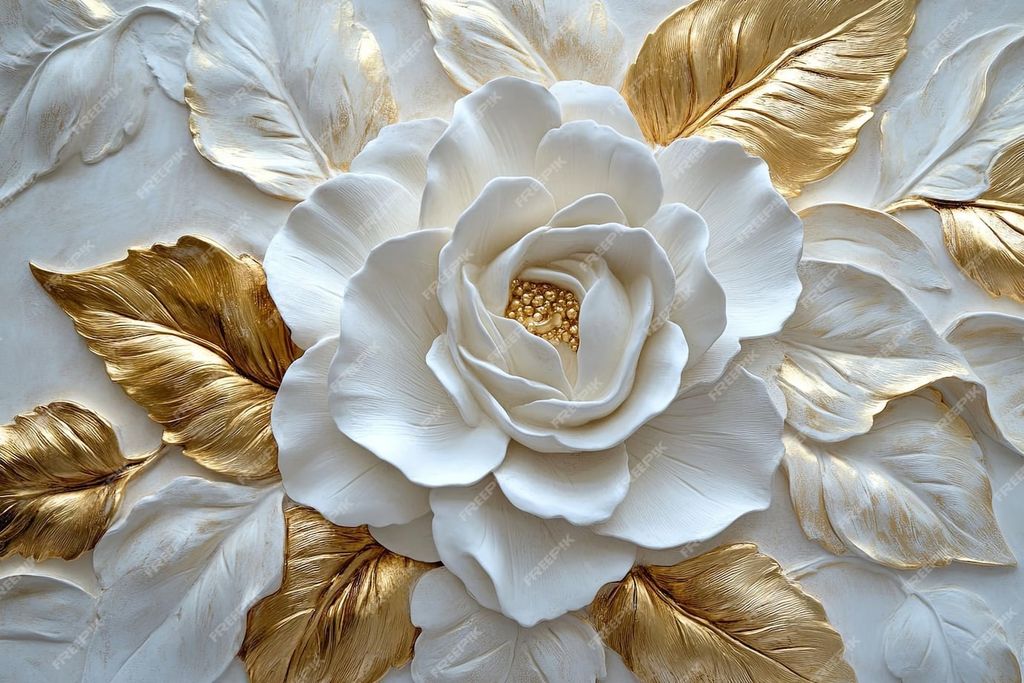 TRANH VẢI DÁN TƯỜNG PHÒNG KHÁCH - TRANH VẢI HOA 3D - TRANH TRANG TRÍ | MÃ T3D-340346932