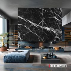 TRANH VÂN ĐÁ HIỆN ĐẠI KẾT HỢP - TẤM ỐP TRANG TRÍ PHÒNG KHÁCH, VÁCH TIVI - TẤM ỐP VÂN ĐÁ CẨM THẠCH  | MÃ T3D-343352404