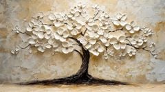 TRANH TREO PHÒNG KHÁCH - TRANH TRANG TRÍ - TRANH TREO TƯỜNG HOA 3D - KIỂU TRANH NGANG | MÃ T3D-344949275