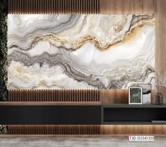 1339 -  TẤM ỐP TRANG TRÍ PHÒNG KHÁCH, VÁCH TIVI - VÁCH TRANG TRÍ - TẤM ỐP VÂN ĐÁ CẨM THẠCH | MÃ T3D-353341355