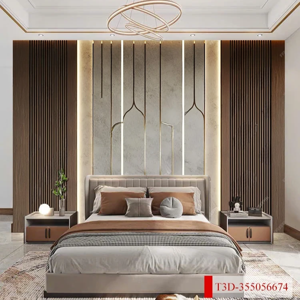 TRANH VẢI DÁN TƯỜNG PHÒNG KHÁCH - TRANH VẢI HOA 3D - TRANH TRANG TRÍ | MÃ T3D-355056674