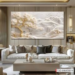 1153 - TRANH TREO PHÒNG KHÁCH - TRANH TRANG TRÍ - TRANH TREO TƯỜNG PHONG CẢNH THIÊN NHIÊN - KIỂU TRANH NGANG | MÃ T3D-846458018