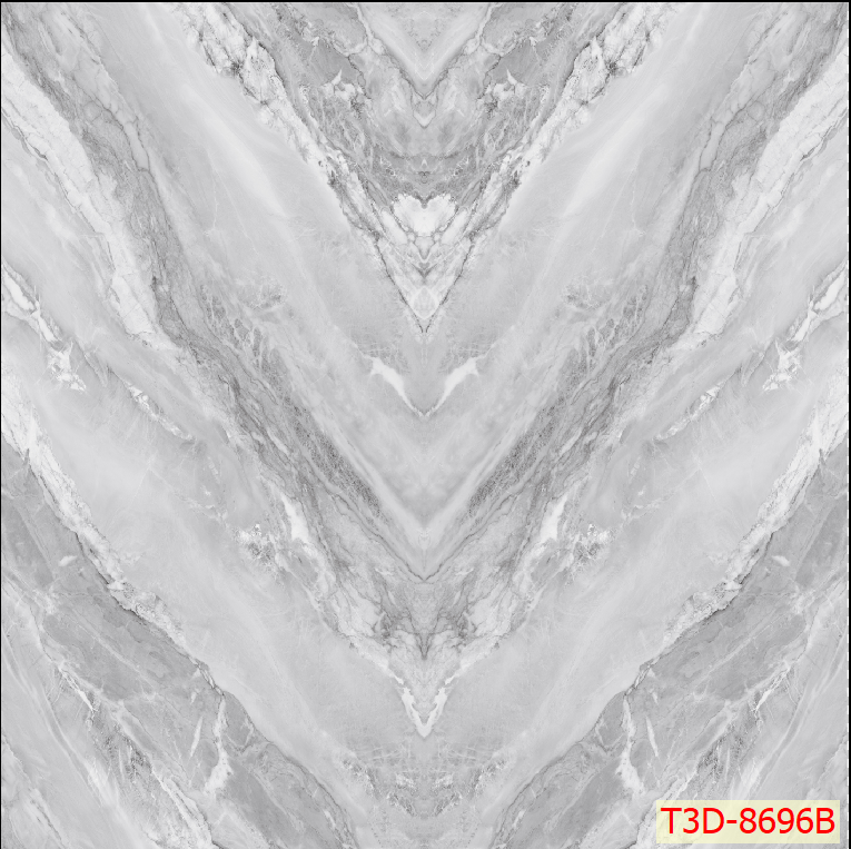 TẤM ỐP TƯỜNG PVC - TRANH ỐP TƯỜNG - VÁCH TRANG TRÍ - TẤM ỐP TRANG TRÍ PHÒNG KHÁCH, VÁCH TIVI - TẤM ỐP VÂN ĐÁ ĐỐI XỨNG | MÃ T3D-8696B