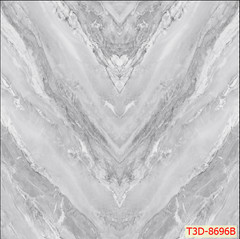 TẤM ỐP TƯỜNG PVC - TRANH ỐP TƯỜNG - VÁCH TRANG TRÍ - TẤM ỐP TRANG TRÍ PHÒNG KHÁCH, VÁCH TIVI - TẤM ỐP VÂN ĐÁ ĐỐI XỨNG | MÃ T3D-8696B