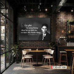 TRANH TREO PHÒNG ĂN, CAFE, NHÀ HÀNG - TRANH TRANG TRÍ - KIỂU TRANH LIỀN KHỔ | MÃ T3D-KY108