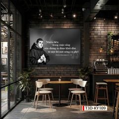 TRANH TREO PHÒNG ĂN, CAFE, NHÀ HÀNG - TRANH TRANG TRÍ - KIỂU TRANH LIỀN KHỔ | MÃ T3D-KY109