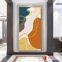 TRANH TREO HÀNH LANG LỐI ĐI - TRANH TRANG TRÍ - TRANH TREO TƯỜNG HIỆN ĐẠI TRỪU TƯỢNG - KIỂU TRANH LIỀN KHỔ | MÃ XG-141