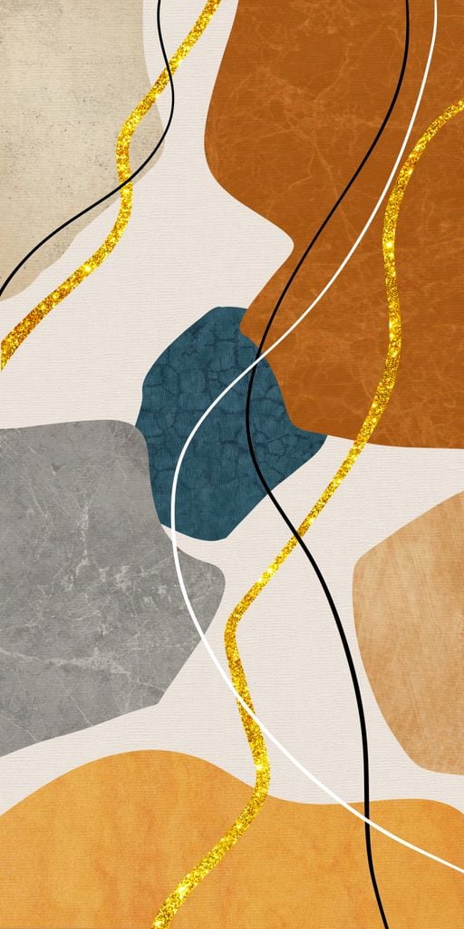 TRANH TREO HÀNH LANG LỐI ĐI - TRANH TRANG TRÍ - TRANH TREO TƯỜNG HIỆN ĐẠI TRỪU TƯỢNG - KIỂU TRANH LIỀN KHỔ | MÃ XG-143