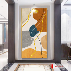 TRANH TREO HÀNH LANG LỐI ĐI - TRANH TRANG TRÍ - TRANH TREO TƯỜNG HIỆN ĐẠI TRỪU TƯỢNG - KIỂU TRANH LIỀN KHỔ | MÃ XG-143