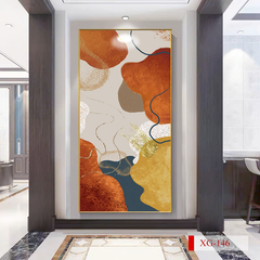 TRANH TREO HÀNH LANG LỐI ĐI - TRANH TRANG TRÍ - TRANH TREO TƯỜNG HIỆN ĐẠI TRỪU TƯỢNG - KIỂU TRANH LIỀN KHỔ | MÃ XG-146