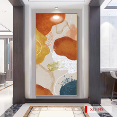 TRANH TREO HÀNH LANG LỐI ĐI - TRANH TRANG TRÍ - TRANH TREO TƯỜNG HIỆN ĐẠI TRỪU TƯỢNG - KIỂU TRANH LIỀN KHỔ | MÃ XG-148