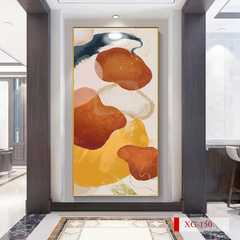 TRANH TREO HÀNH LANG LỐI ĐI - TRANH TRANG TRÍ - TRANH TREO TƯỜNG HIỆN ĐẠI TRỪU TƯỢNG - KIỂU TRANH LIỀN KHỔ | MÃ XG-150