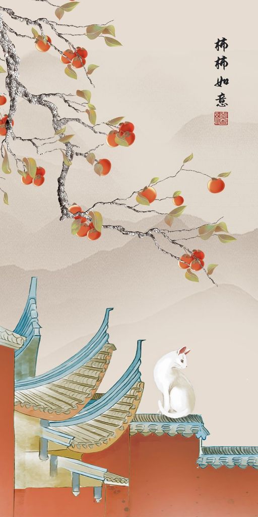 1303 - TRANH TREO HÀNH LANG LỐI ĐI - TRANH TRANG TRÍ - TRANH TREO HOA, BÌNH HOA, QUẢ HỒNG - KIỂU TRANH DỌC | MÃ XG-7132