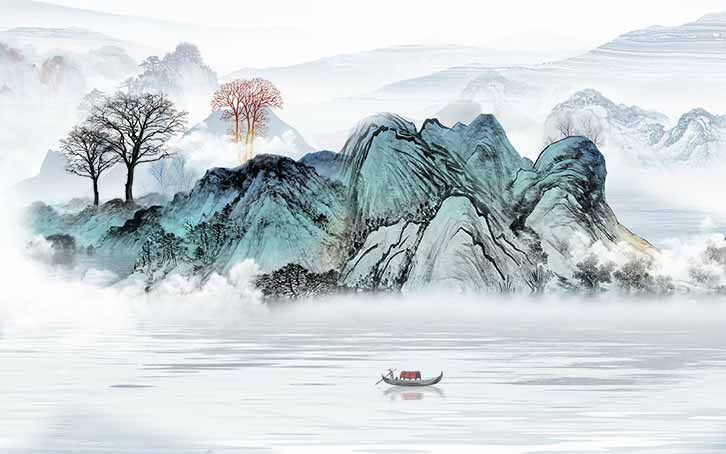 TẤM ỐP TƯỜNG PVC - VÁCH TRANG TRÍ - TẤM ỐP TRANG TRÍ PHÒNG KHÁCH, VÁCH TIVI - TẤM ỐP VÂN ĐÁ PHONG CẢNH | MÃ YS-144