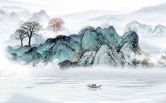 TẤM ỐP TƯỜNG PVC - VÁCH TRANG TRÍ - TẤM ỐP TRANG TRÍ PHÒNG KHÁCH, VÁCH TIVI - TẤM ỐP VÂN ĐÁ PHONG CẢNH | MÃ YS-144