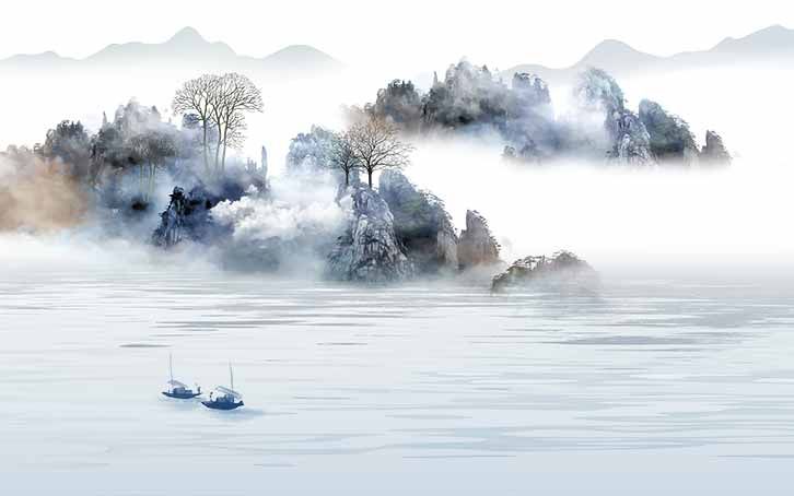 TẤM ỐP TƯỜNG PVC - VÁCH TRANG TRÍ - TẤM ỐP TRANG TRÍ PHÒNG KHÁCH, VÁCH TIVI - TẤM ỐP VÂN ĐÁ PHONG CẢNH | MÃ YS-145A