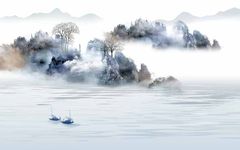 TẤM ỐP TƯỜNG PVC - VÁCH TRANG TRÍ - TẤM ỐP TRANG TRÍ PHÒNG KHÁCH, VÁCH TIVI - TẤM ỐP VÂN ĐÁ PHONG CẢNH | MÃ YS-145A