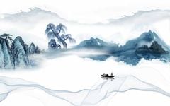 1345 - TẤM ỐP TƯỜNG PVC - VÁCH TRANG TRÍ - TẤM ỐP TRANG TRÍ PHÒNG KHÁCH, VÁCH TIVI - TẤM ỐP VÂN ĐÁ PHONG CẢNH | MÃ YS-147