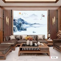 1346 - TẤM ỐP TƯỜNG PVC - VÁCH TRANG TRÍ - TẤM ỐP TRANG TRÍ PHÒNG KHÁCH, VÁCH TIVI - TẤM ỐP VÂN ĐÁ PHONG CẢNH | MÃ YS-148