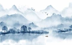 TẤM ỐP TƯỜNG PVC - VÁCH TRANG TRÍ - TẤM ỐP TRANG TRÍ PHÒNG KHÁCH, VÁCH TIVI - TẤM ỐP VÂN ĐÁ PHONG CẢNH | MÃ YS-152