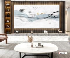 TẤM ỐP TƯỜNG PVC - VÁCH TRANG TRÍ - TẤM ỐP TRANG TRÍ PHÒNG KHÁCH, VÁCH TIVI - TẤM ỐP VÂN ĐÁ TRỪU TƯỢNG | MÃ ys2-172