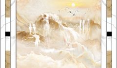 TẤM ỐP TRANG TRÍ PHÒNG KHÁCH, VÁCH TIVI - VÁCH TRANG TRÍ - TẤM ỐP VÂN ĐÁ PHONG CẢNH | MÃ ys3-149