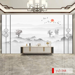 TẤM ỐP TRANG TRÍ PHÒNG KHÁCH, VÁCH TIVI - VÁCH TRANG TRÍ - TẤM ỐP VÂN ĐÁ PHONG CẢNH | MẪU ys3-168