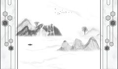 TẤM ỐP TRANG TRÍ PHÒNG KHÁCH, VÁCH TIVI - VÁCH TRANG TRÍ - TẤM ỐP VÂN ĐÁ PHONG CẢNH | MẪU ys3-174